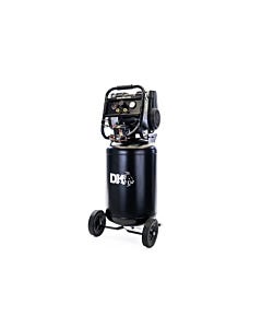 Twin Cylinder 2 HP 20-Gallon Oil-Free Silent Air Compressor