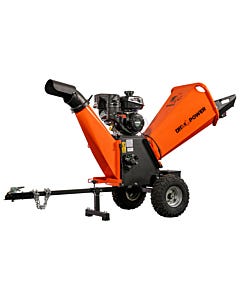 4-Inch 7 HP 208 cc Kinetic Drum Chipper