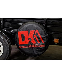Tire Cover: 5X7 Trailers