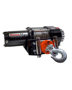 Reconditioned Runva 2.5P 2500lb ATV Winch (Super Deluxe Package)