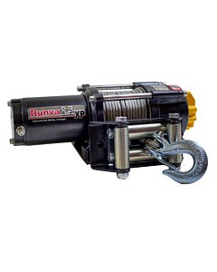 Reconditioned Runva 2.5XP 2500lb 12v ATV Winch (Expert Package)