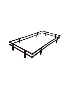 4 ft. x 8 ft. Folding Trailer Rail Kit
