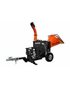 Reconditioned 5-Inch 14 HP 429 cc Hydraulic Auto-Feed Chipper Shredder with Electric Start
