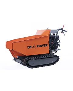 DK2 by Marlon OPD814 1100 lb Gas-Powered Hydraulic Dump Cart with 9.5HP Kohler Engine and Heavy-Duty Tracks
