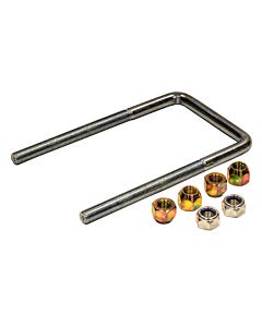 5X7 Spare Tire Bracket & Hardware