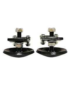 Skid Shoes (Mounting Hardware and Bracket Included) (Set of 2)