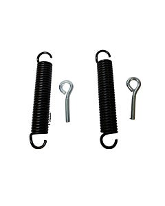 SnowBear 82" Snowplow Trip Spring Kit with Eyebolts