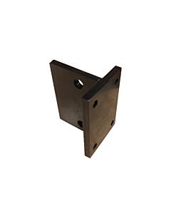SnowBear Winch Mounting Plate