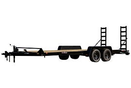 Currahee 82 in. x 20 ft. 10K Channel Flatbed Trailer