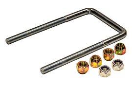 5X7 Spare Tire Bracket & Hardware