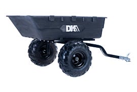 1,100 lb Poly ATV Trailer