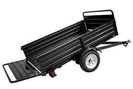 4.5 ft. x 7.5 ft. Single Axle Multi-Utility Trailer