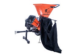 Reconditioned 3-Inch 6.5 HP 196 cc Chipper Shredder with Chip Bag