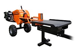 Reconditioned 40-Ton 7 HP 208 cc Kinetic Log Splitter