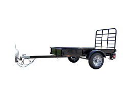 Reconditioned Unused 4 ft. x 6 ft. Single Axle Utility Trailer