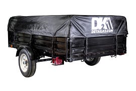 4.5 ft. x 7.5 ft. Heavy-Duty Trailer Cover